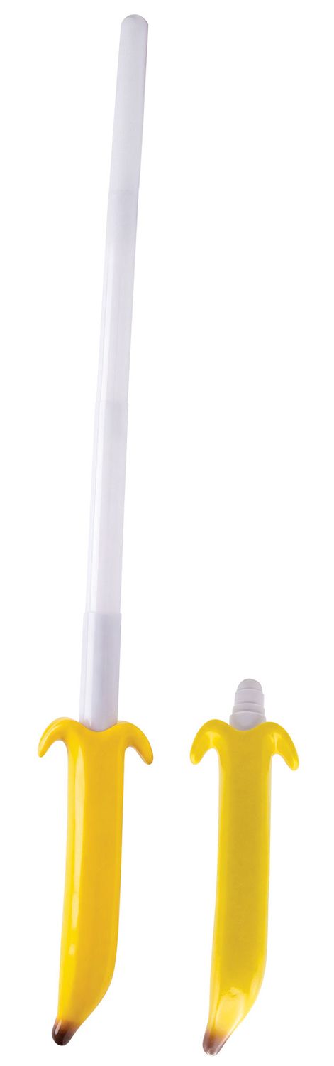 Retractable 27" Banana Katana