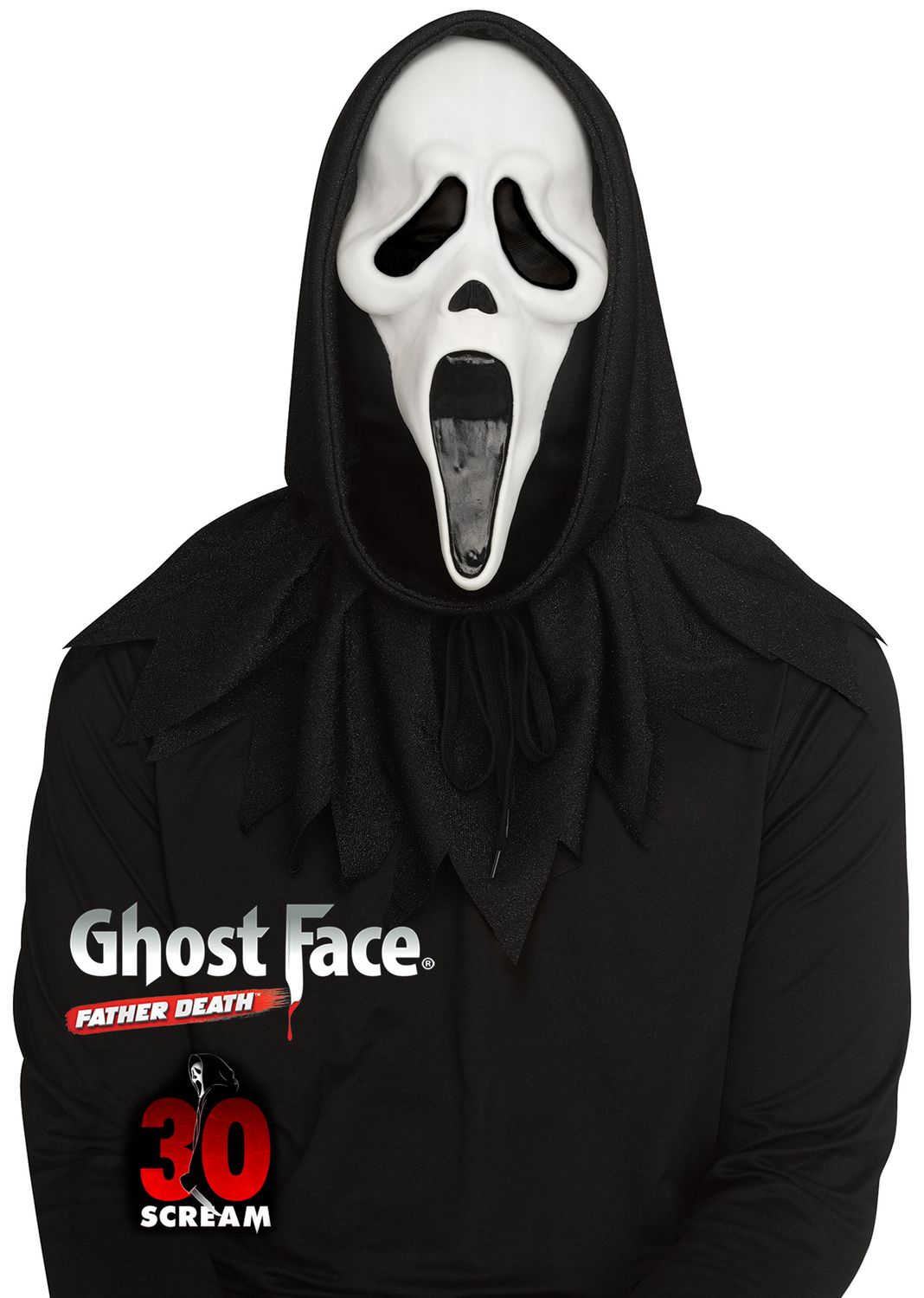 Scream 30th Anniversary Ghost Face GGID Mask