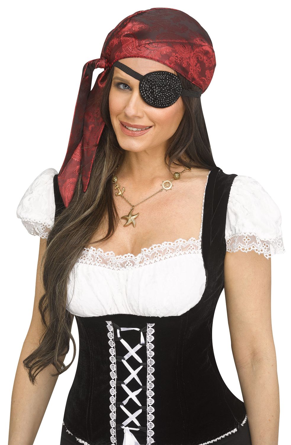 Bling Pirate Eye Patch