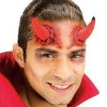 Devil Horns - Small Latex Appliance