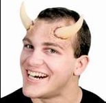 Universal Horns - Large Latex Appliance