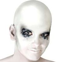Bald Cap - White Appliance