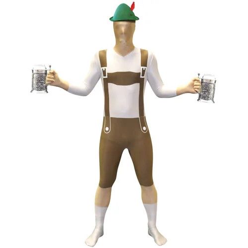 Lederhosen Adult Morphsuit