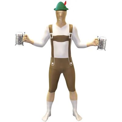 Lederhosen Adult Morphsuit