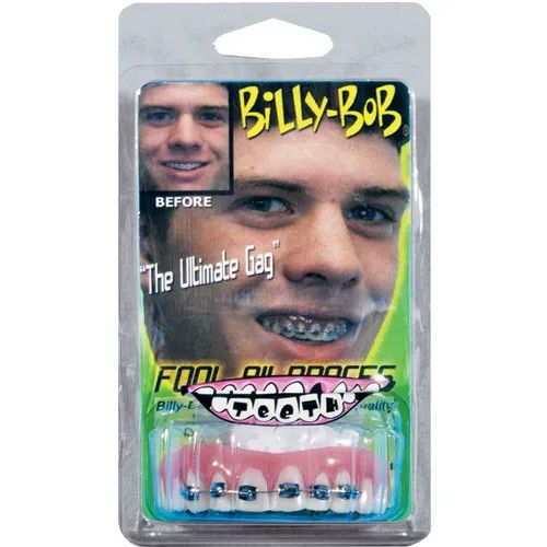 Original Fools All Braces Teeth