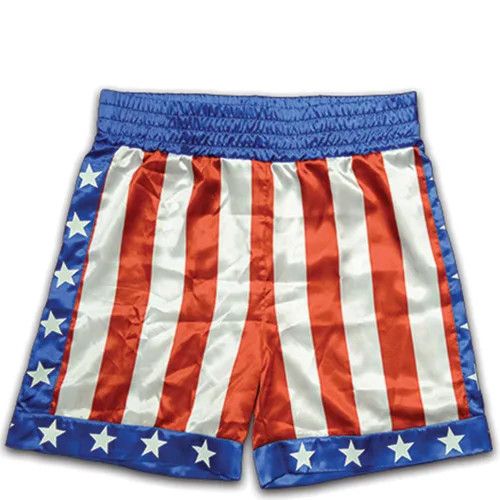 Apollo Creed Boxing Trunks Rocky