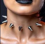 Goth Chocker - Latex Appliance