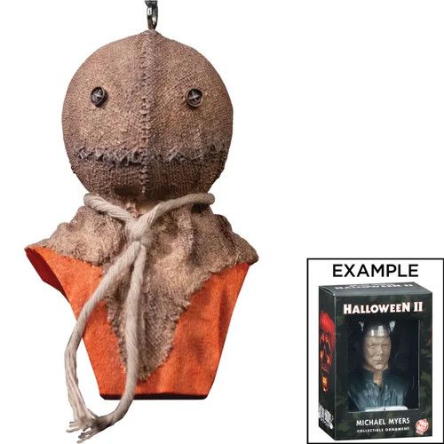 Holiday Horror Ornament - Sam Bust