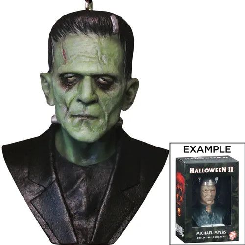 Holiday Horror Ornament - Frankenstein