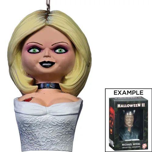 Holiday Horror Ornament - Tiffany Seed of Chucky