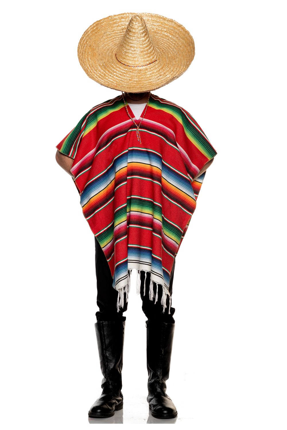 Serape Poncho