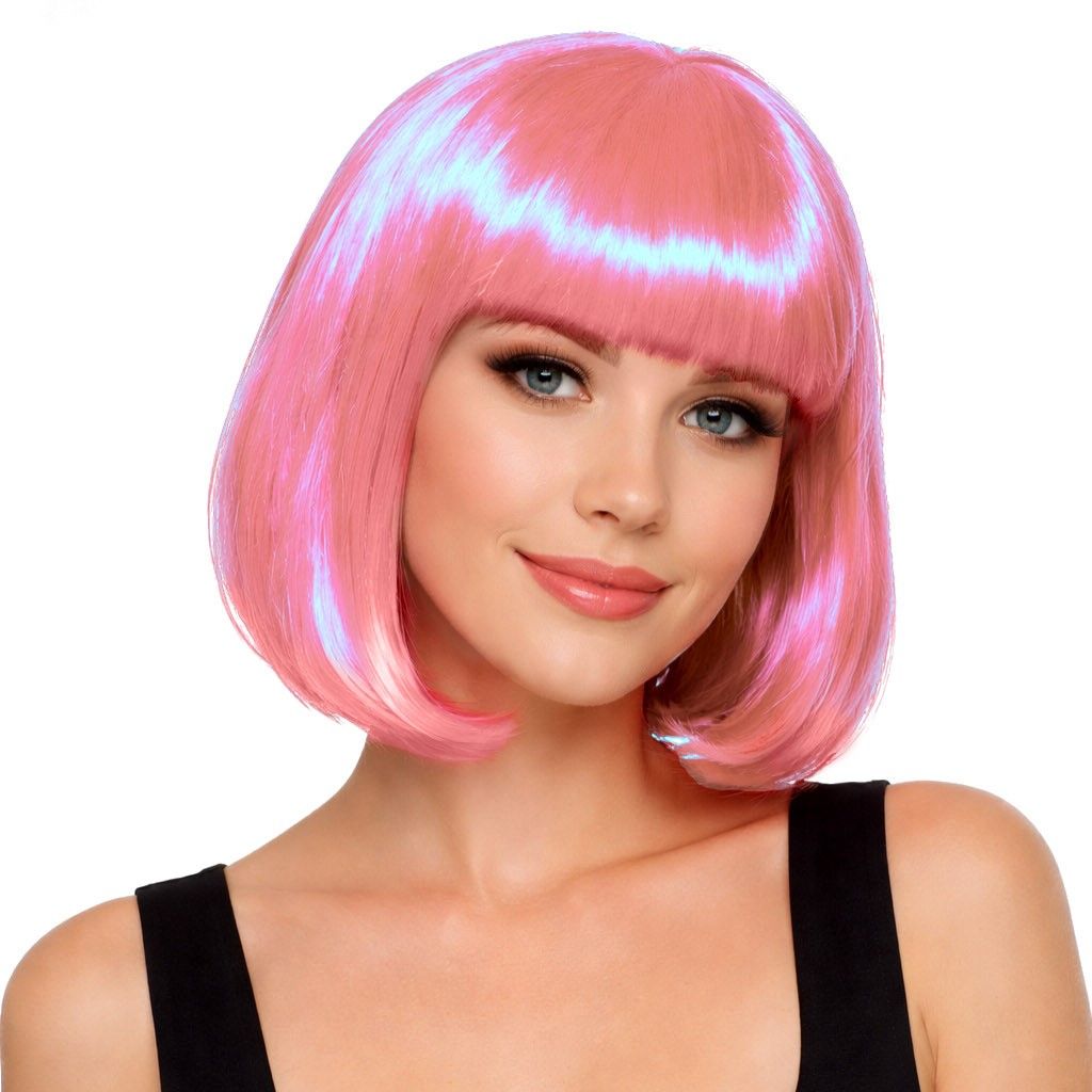 Bob Cut-Light Pink