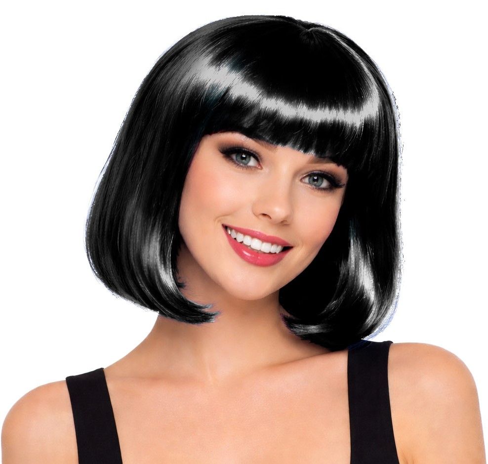 Bob Cut- Black