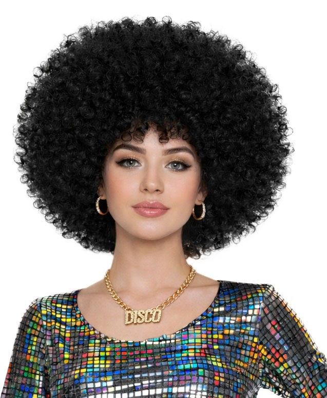 Giant Afro-Black