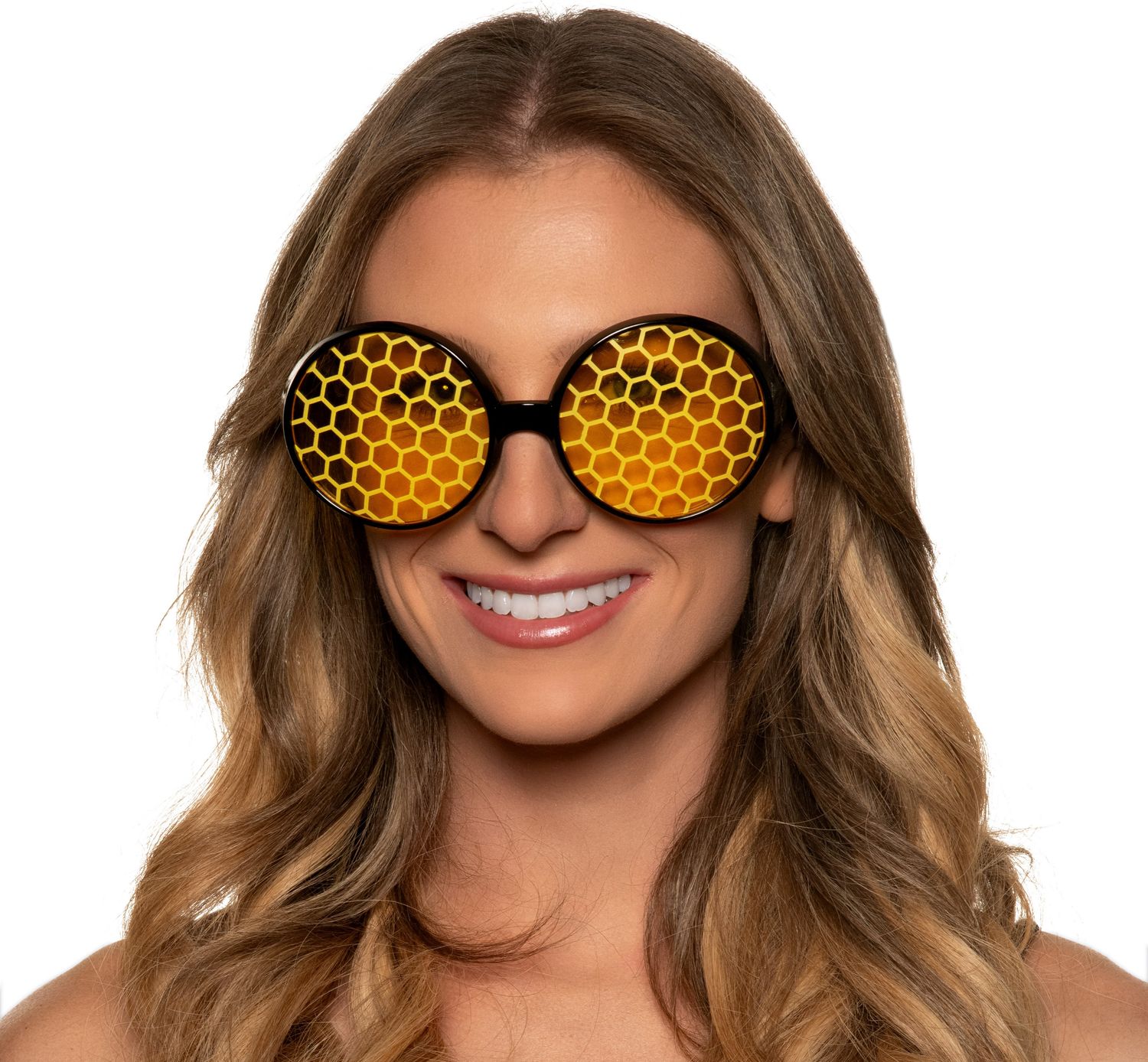 Bug Glasses - Yellow