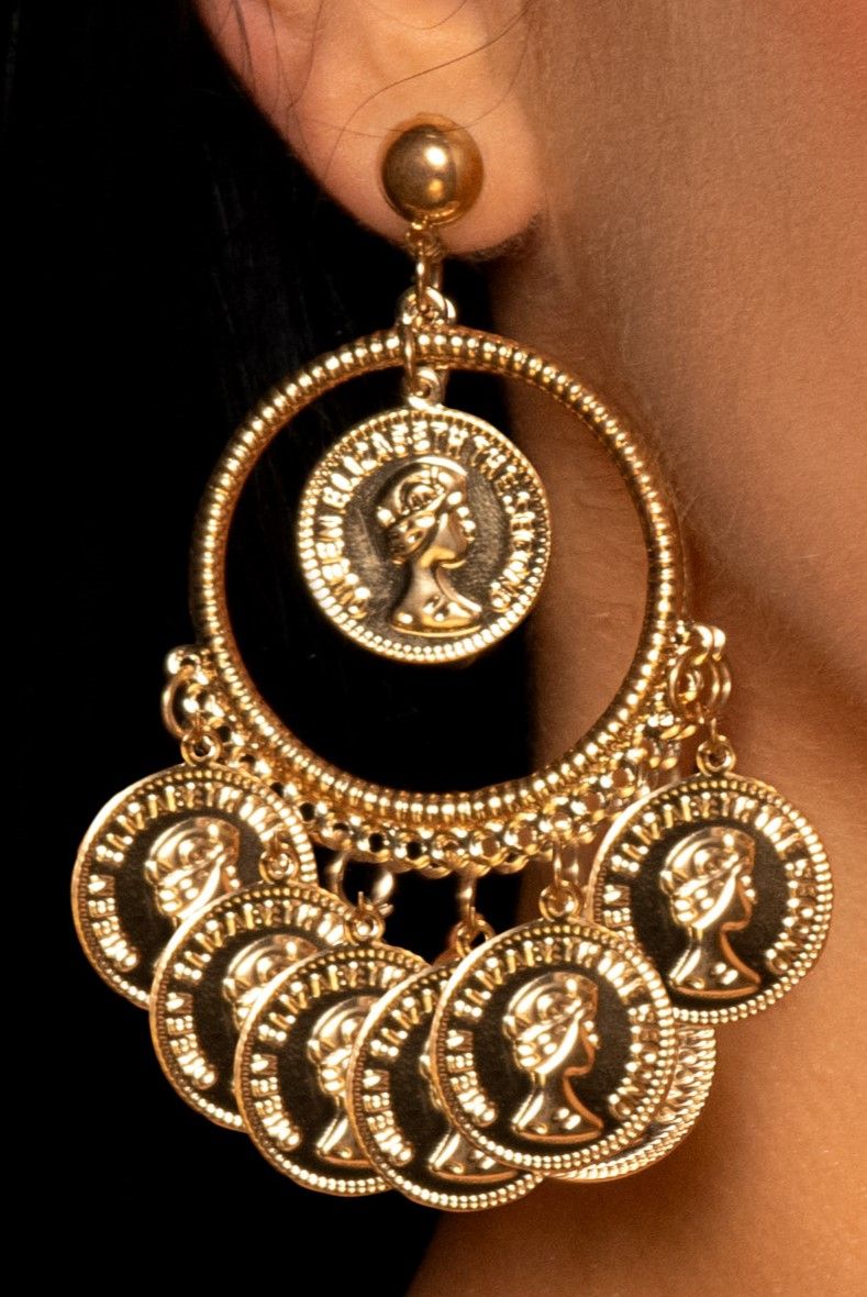 Coin Earrings