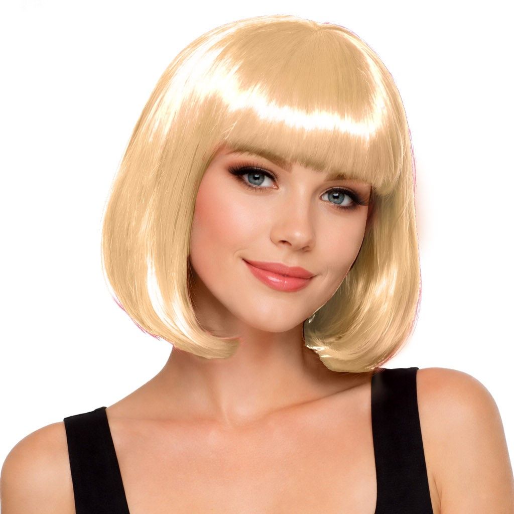 Bob Wig-Blonde