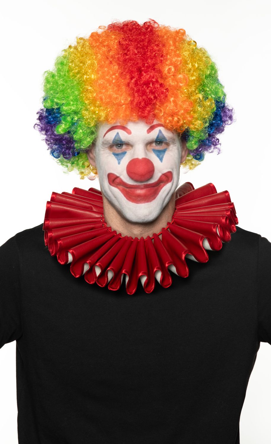Clown Afro-Short