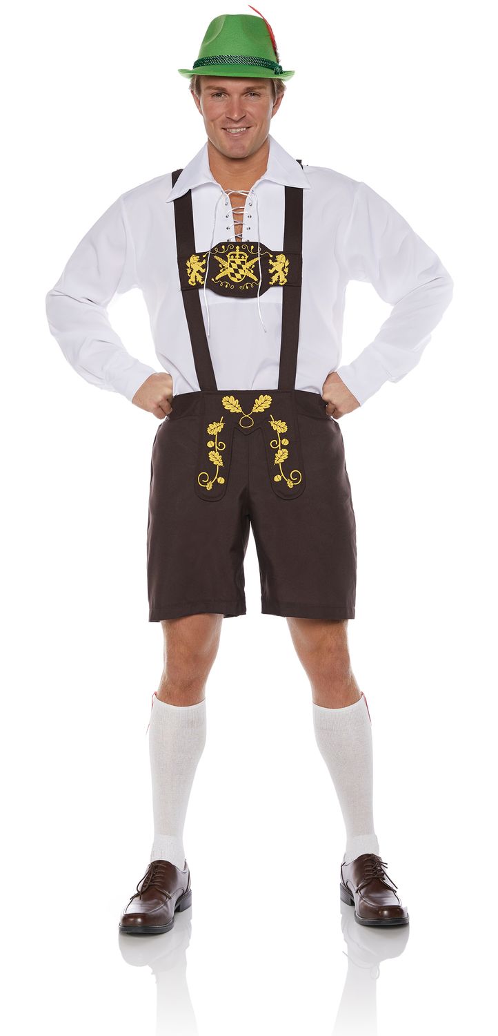 Lederhosen Suspenders