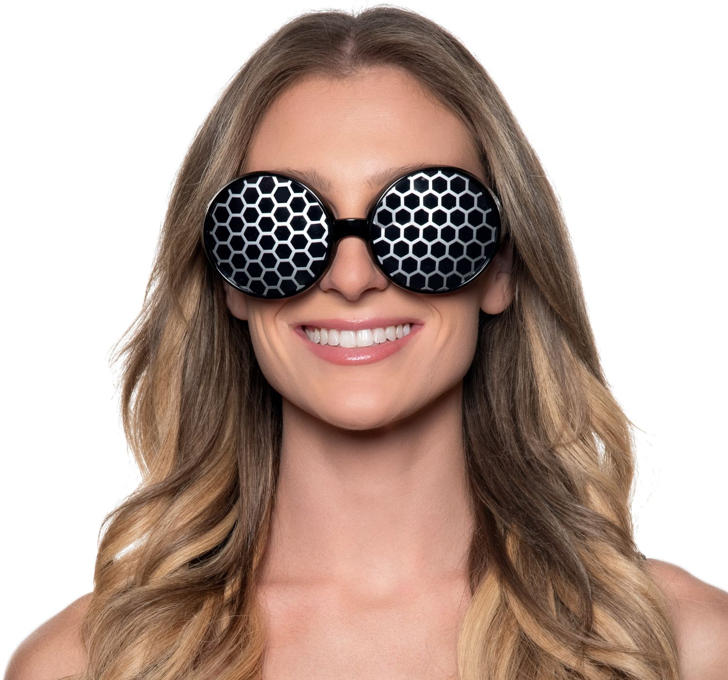 Bug Glasses - Silver