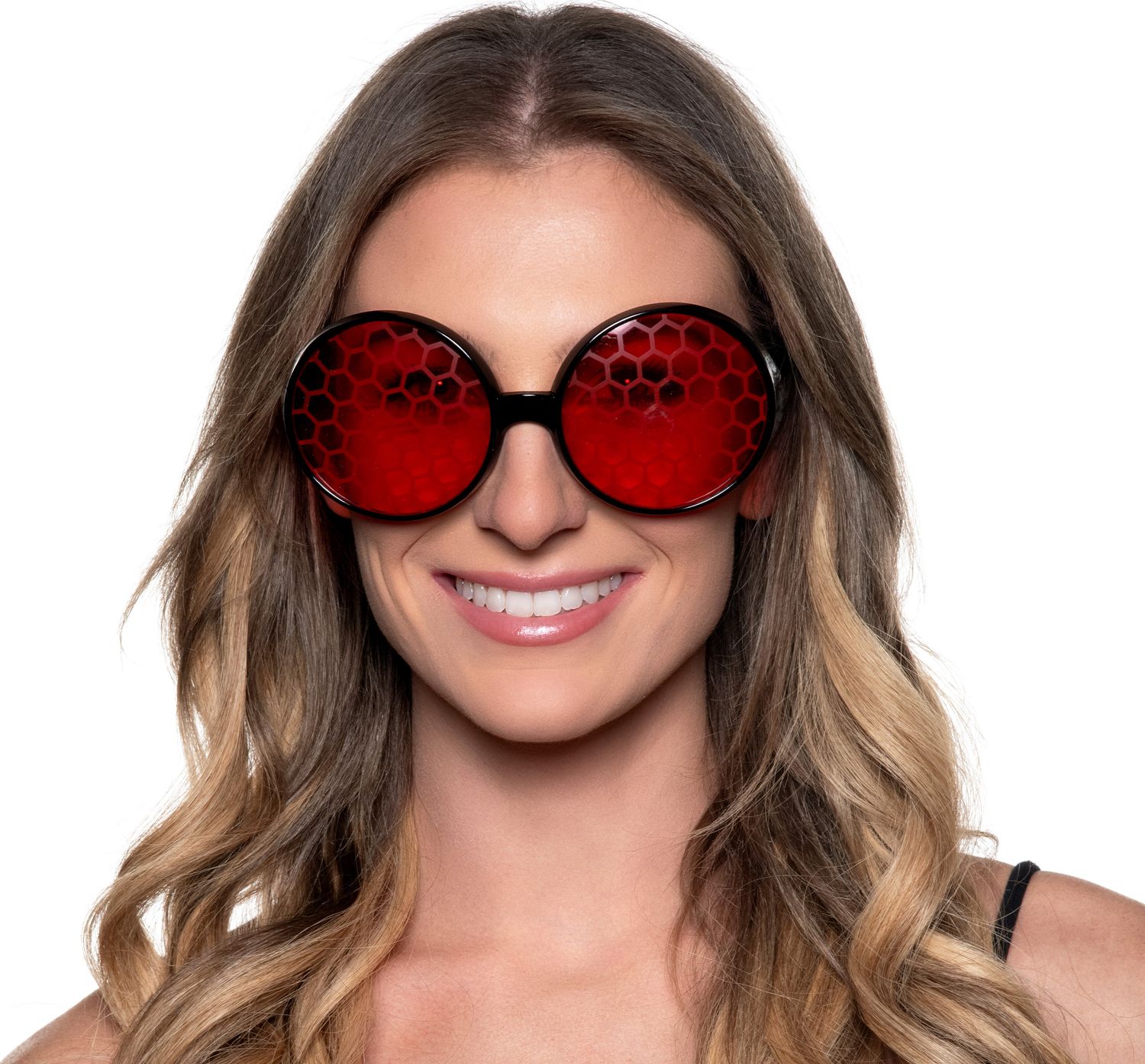 Bug Glasses - Red