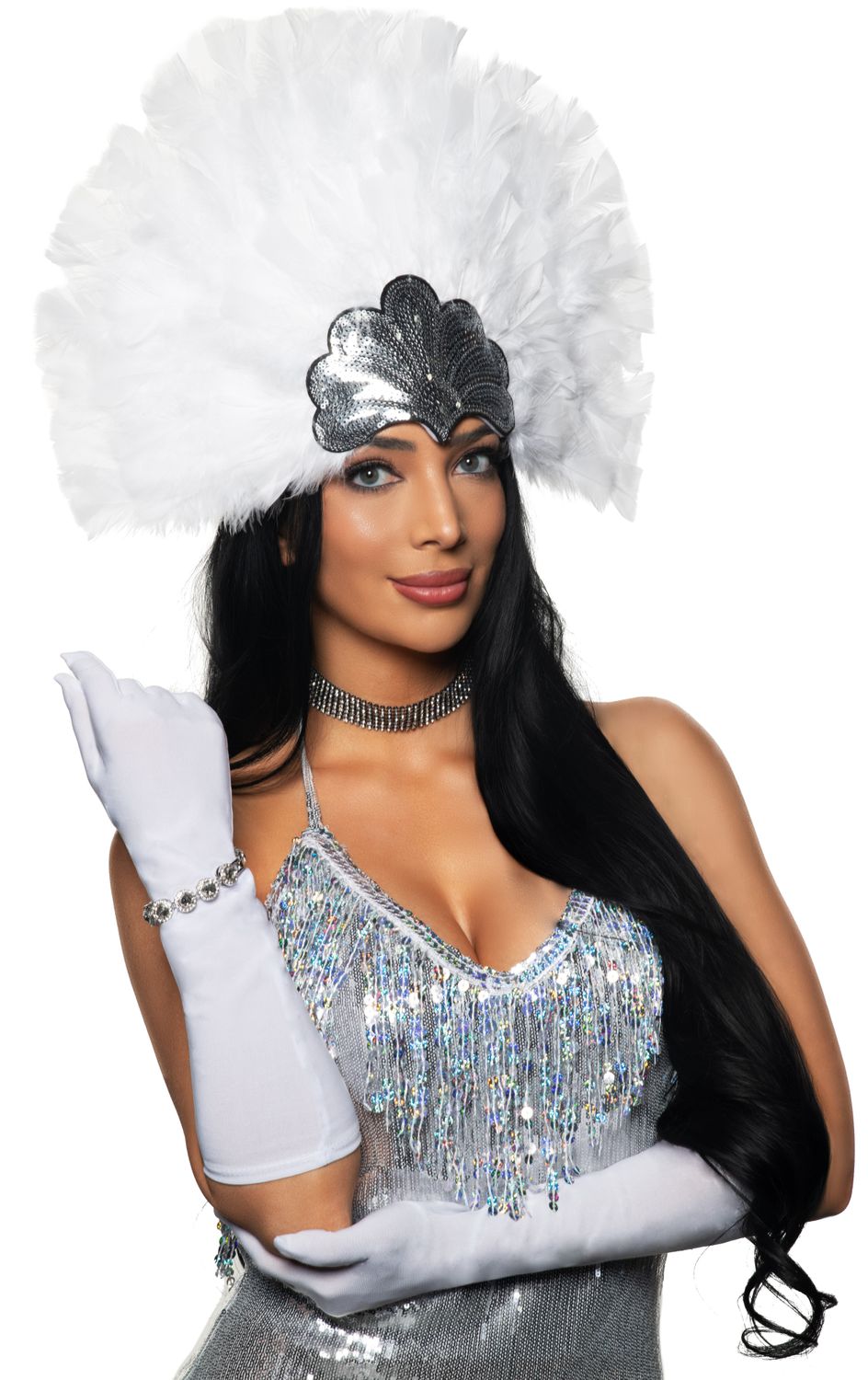 Showgirl Accessory Kit-White