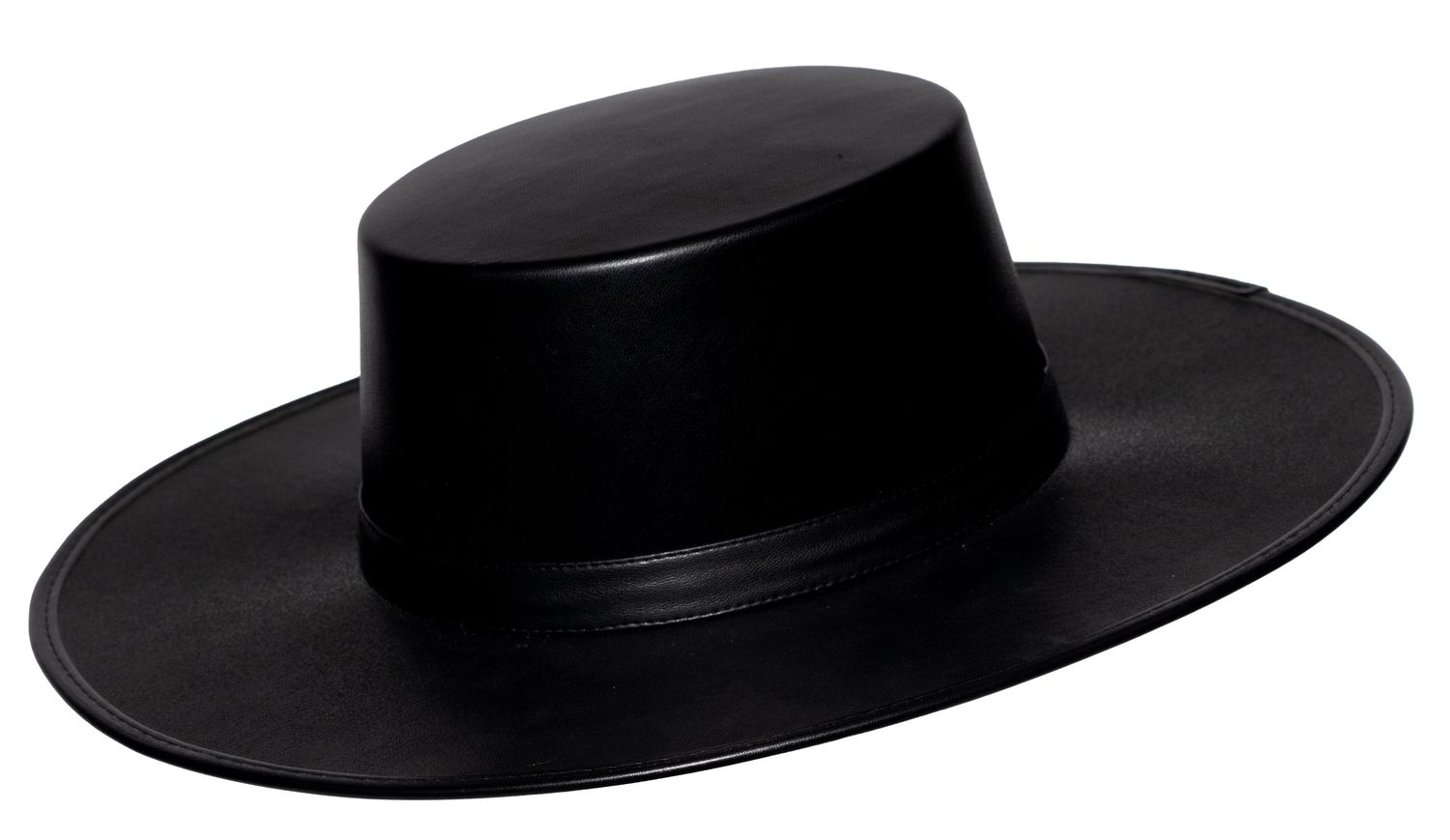 Flat Brim Hat