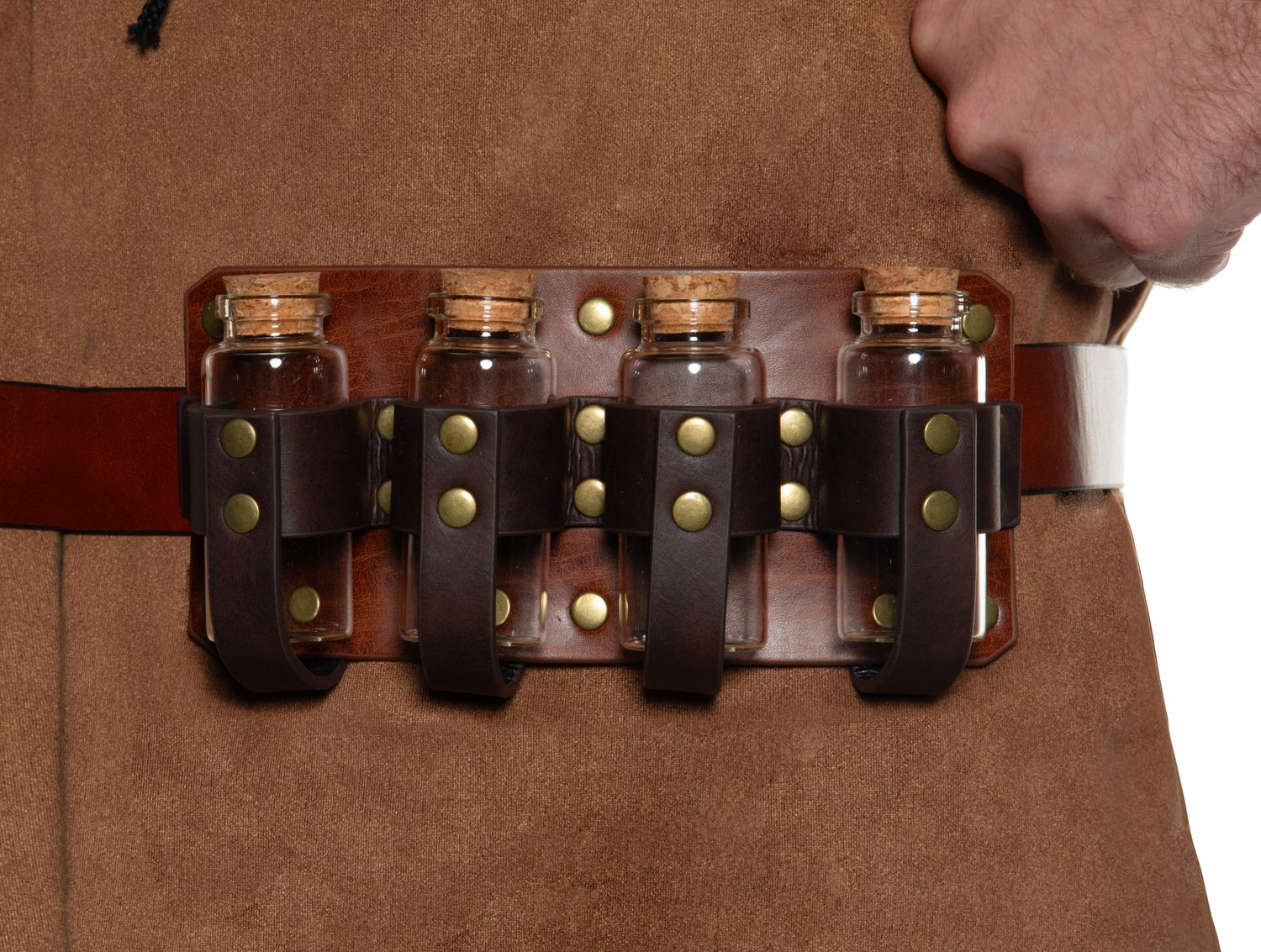 Four Bottle Holster
