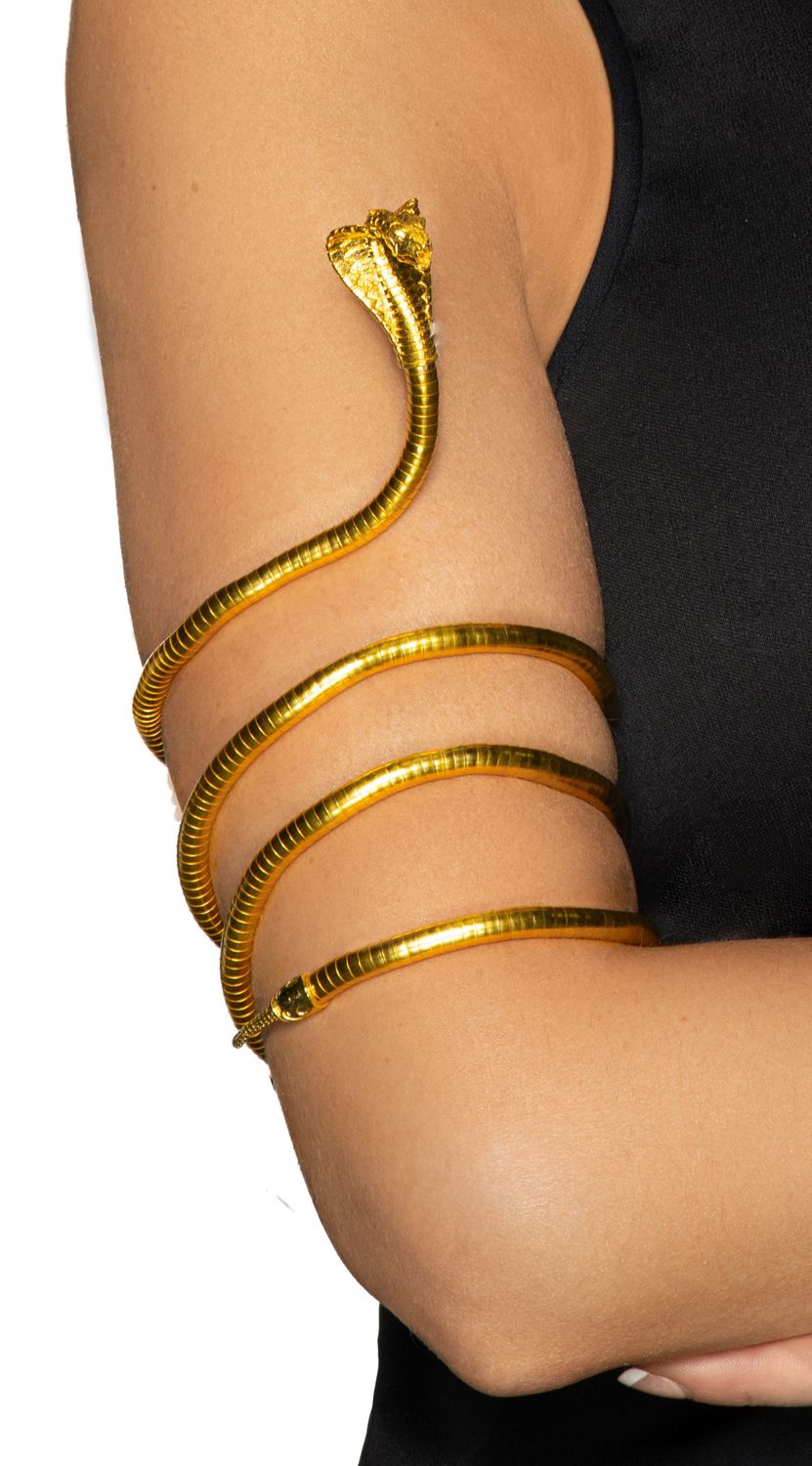 Cobra Wrap Necklace &amp; Arm Band