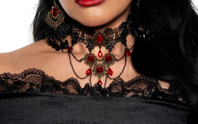 Teardrop Choker