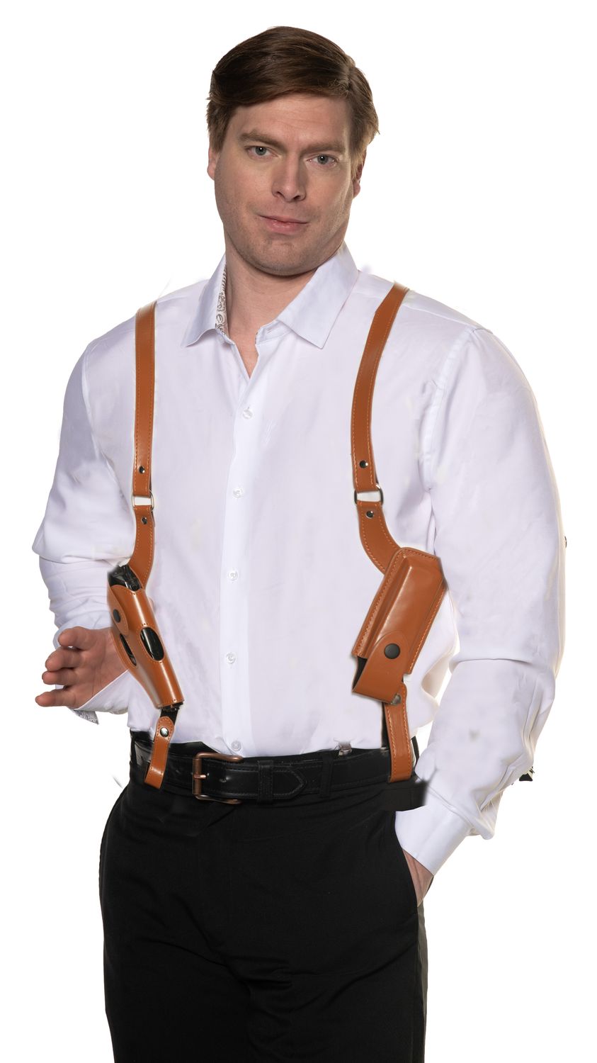 Shoulder Holster With Clip Holder