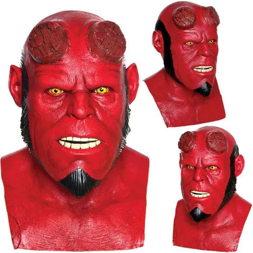 Hellboy 2 Latex Mask