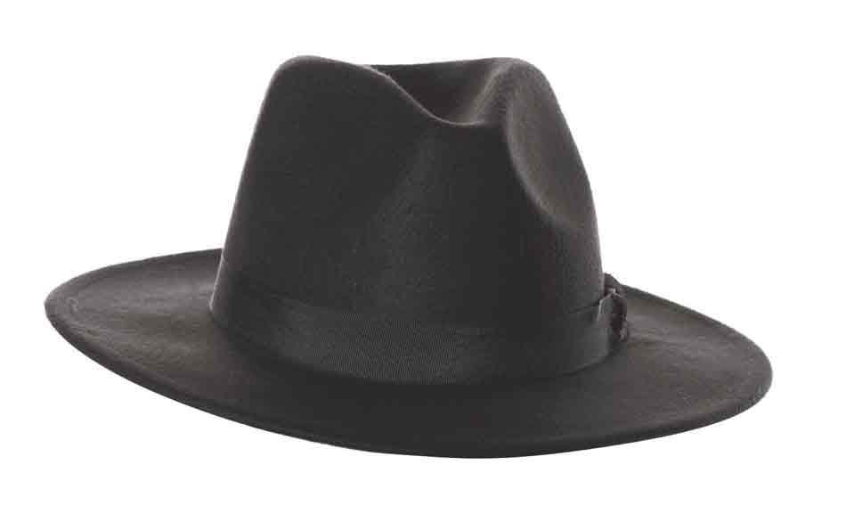 Fedora - Black