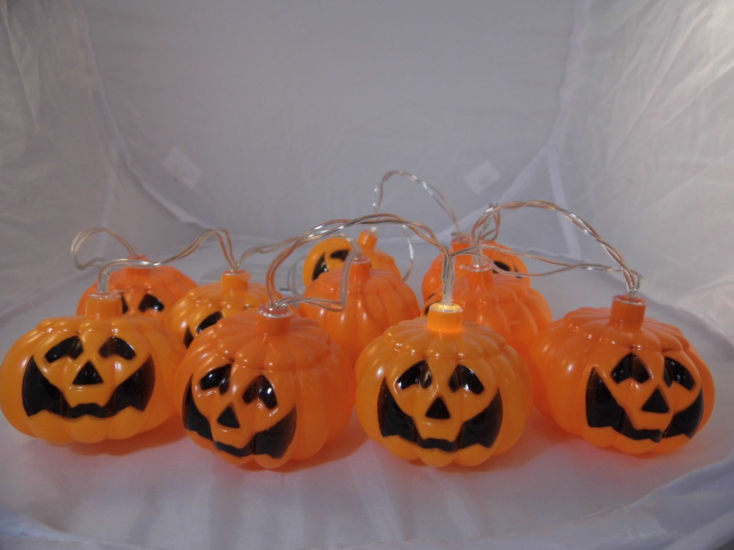 Pumpkin String Light - 10 LED's