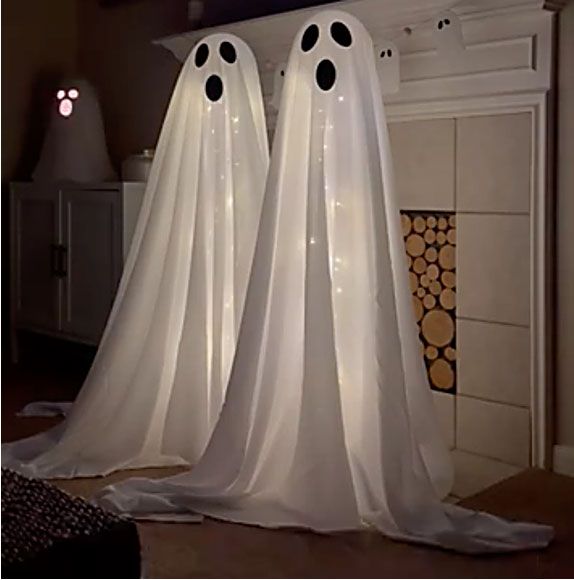 47" Standing Ghost Kit - Set of 2