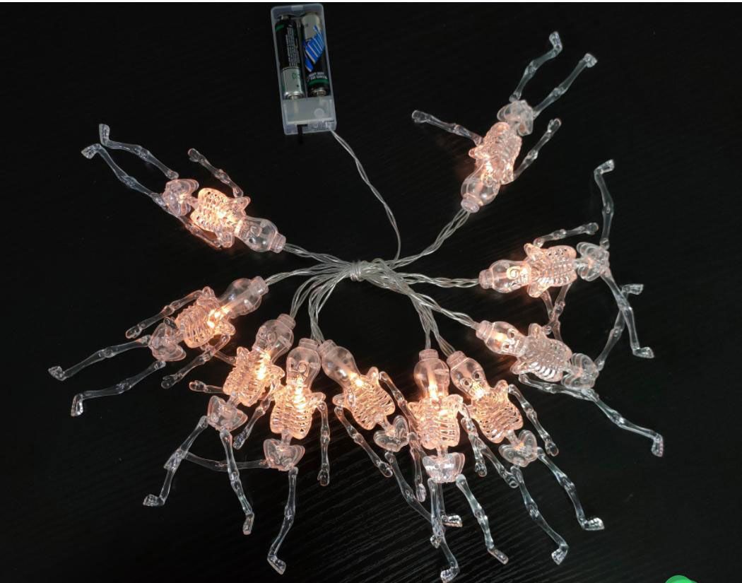 Skeleton String Light - 64"