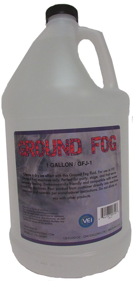 Ground Fog Juice Gallon