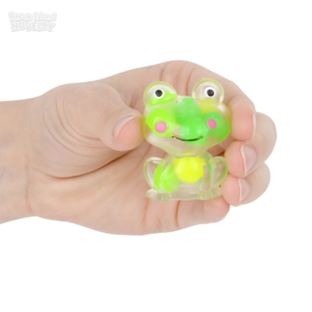 Squeezy Bead Frog 2"- Single