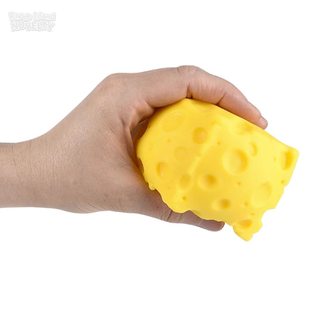 Squish and Stretch Cheese 2.33" - Single