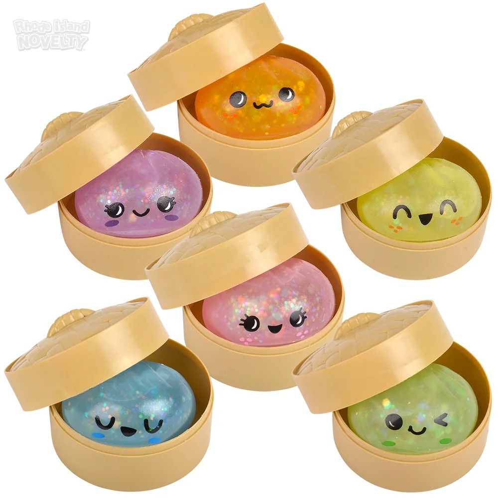Squeezy Jelly Surprise Dumplings 2" - Single