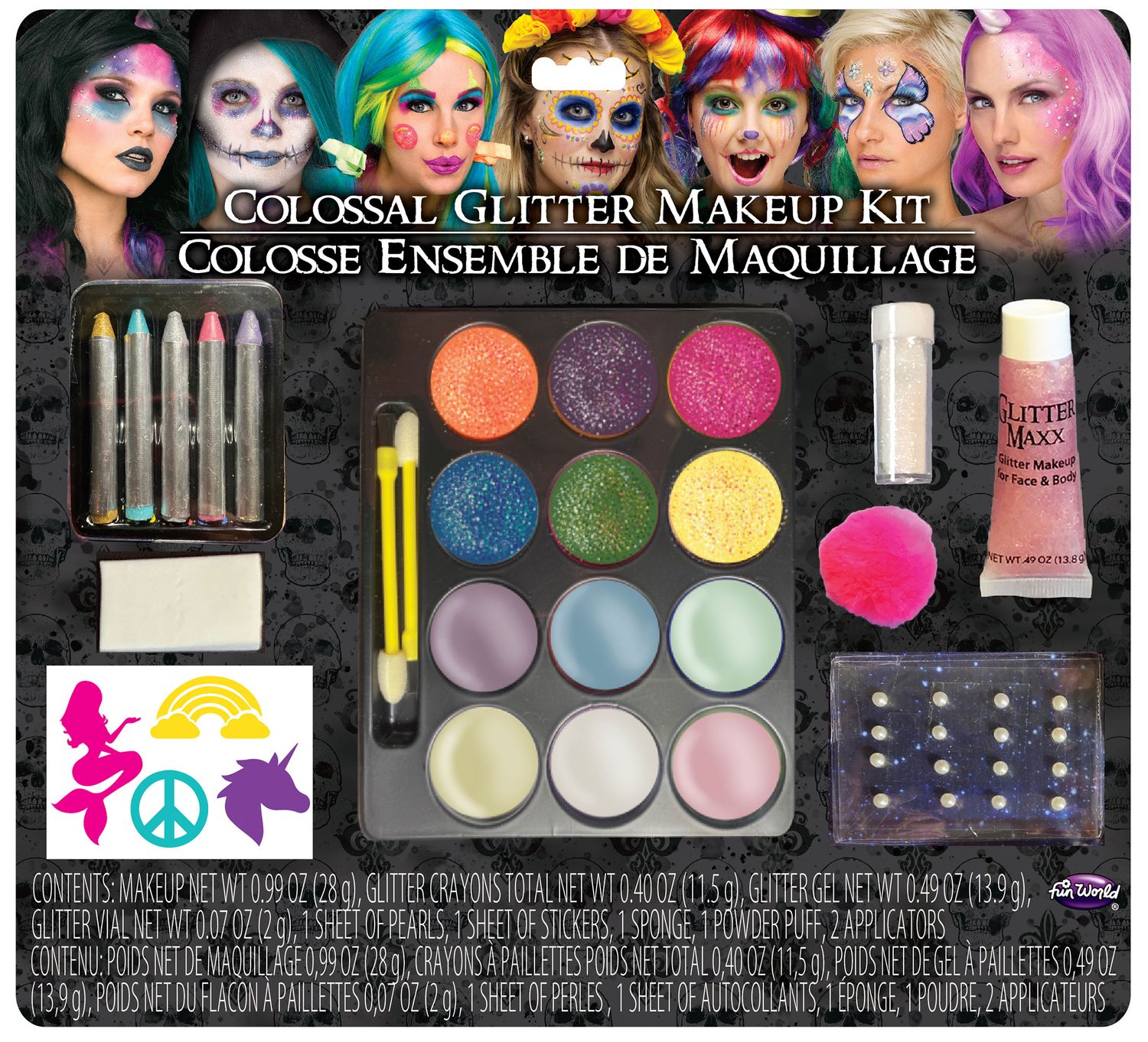 Glitter Colossal Makeup Kit