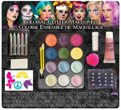 Glitter Colossal Makeup Kit