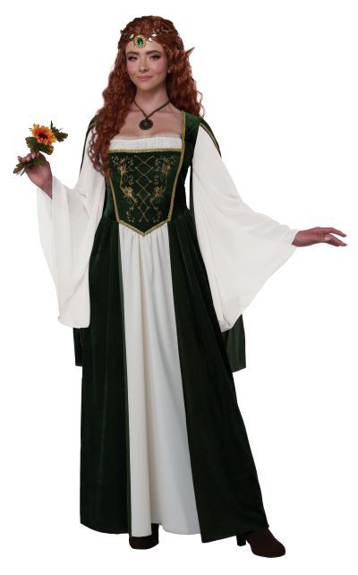 Elven Renaissance Queen -