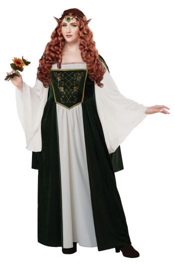 Elven Renaissance Queen Plus -
