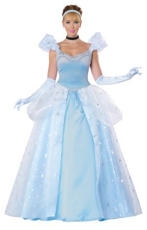 Deluxe Enchanted Princess Costume -