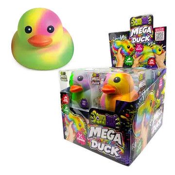 Tie Dye Duck 5" Mega