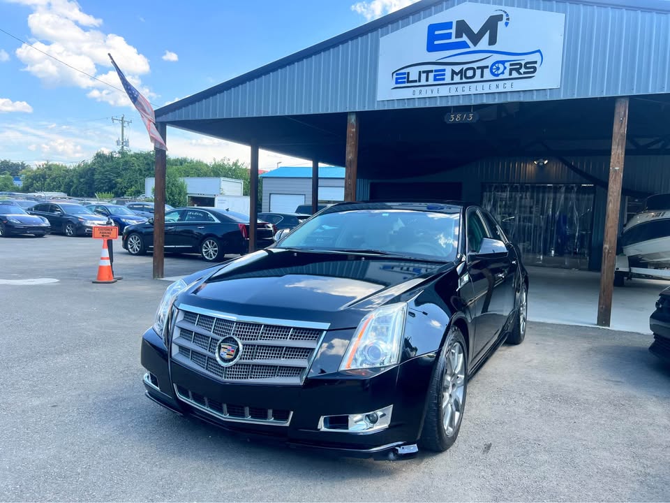 2013 Cadillac CTS Sedan