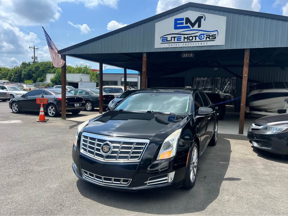 2013 Cadillac XTS
