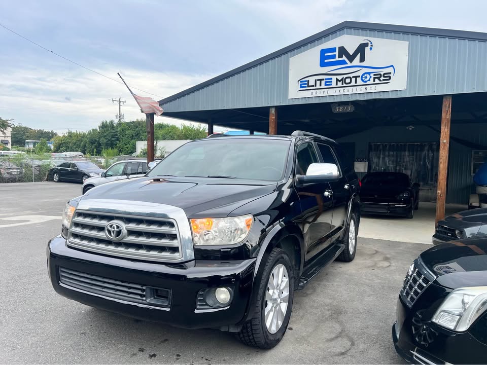 2011 Toyota Sequoia Platinum