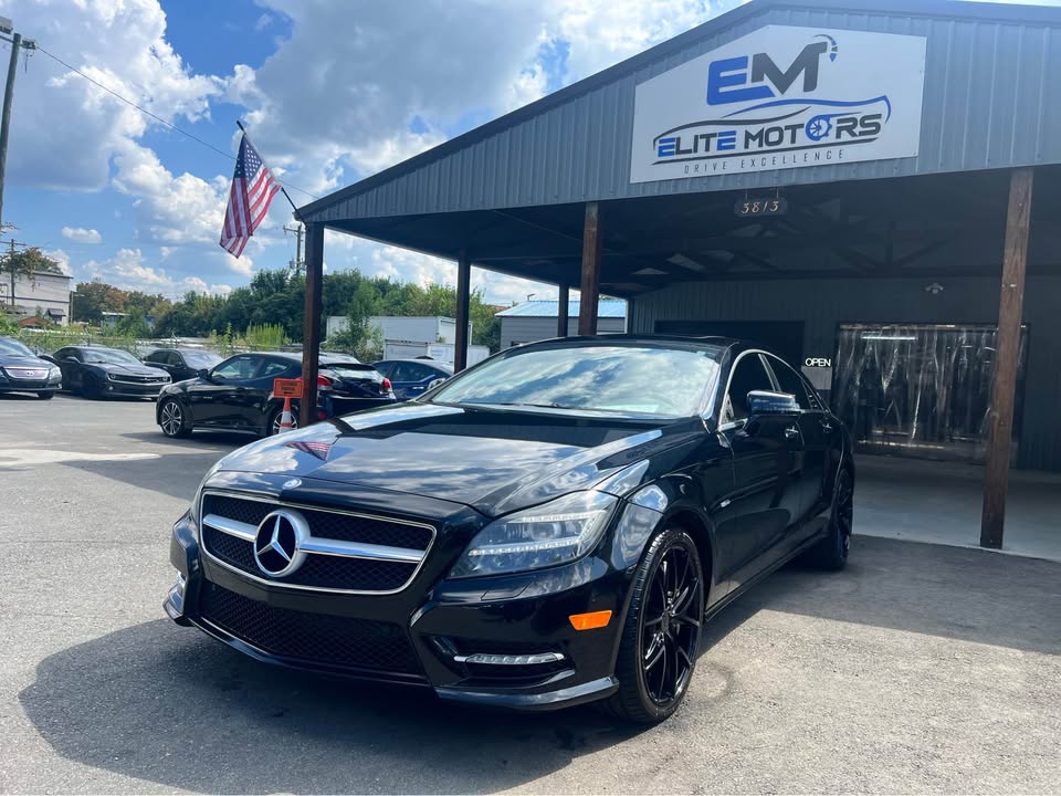 2012 Mercedes-Benz CLS-Class CLS550